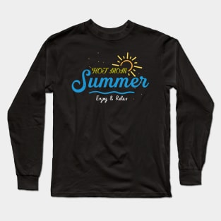 Hot mom summer Long Sleeve T-Shirt